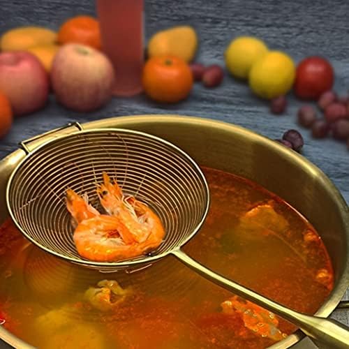DJFKDYHPE Ergonomic Colander with Scald Protection