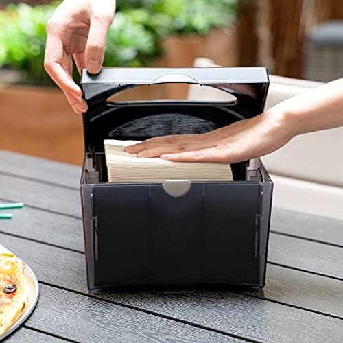 Restaurantware 75x6x63 inch Plastic Napkin Dispenser