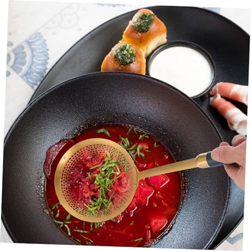 HOLIDYOYO Stainless Steel Colander Drain Catcher