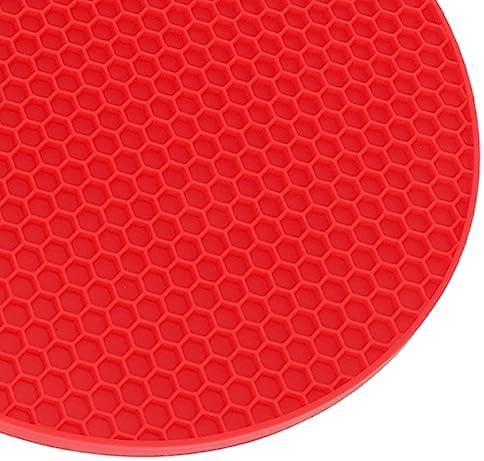 5Pcs Silicone Trivets Heat-Resistant Durable Kitchen Accessories