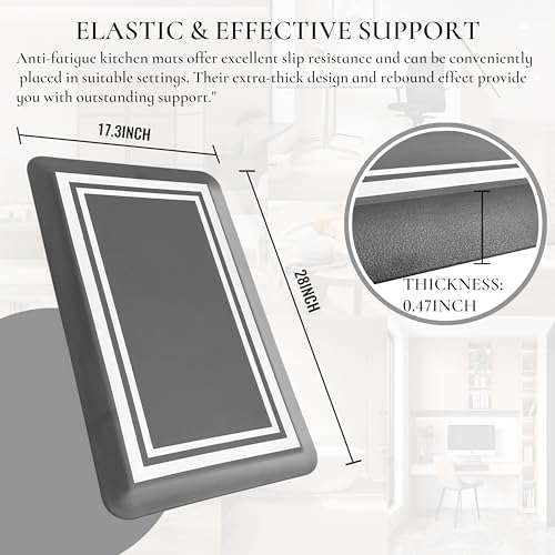 Premium Soft Anti-Fatigue Kitchen Mat