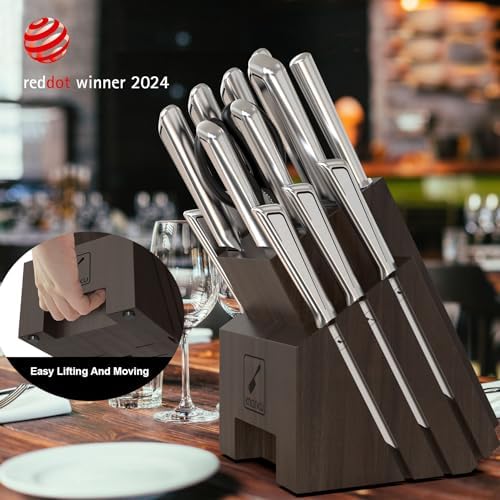 Imarku 16-Piece Kitchen Knife Set