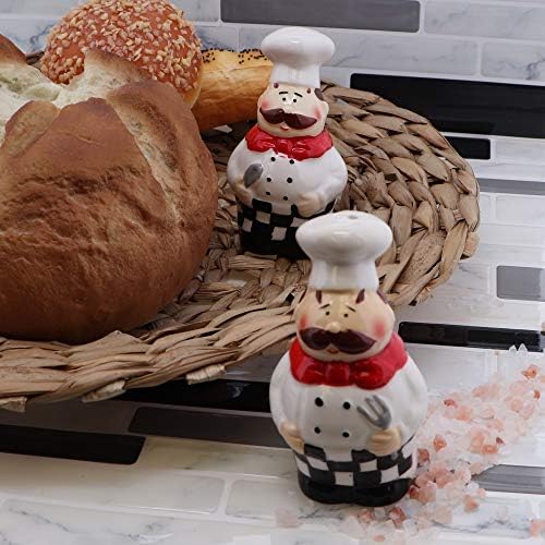 Chef Salt Pepper Set