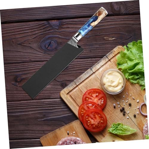 Secure Professional Protective Knife Covers 4-Pack Black