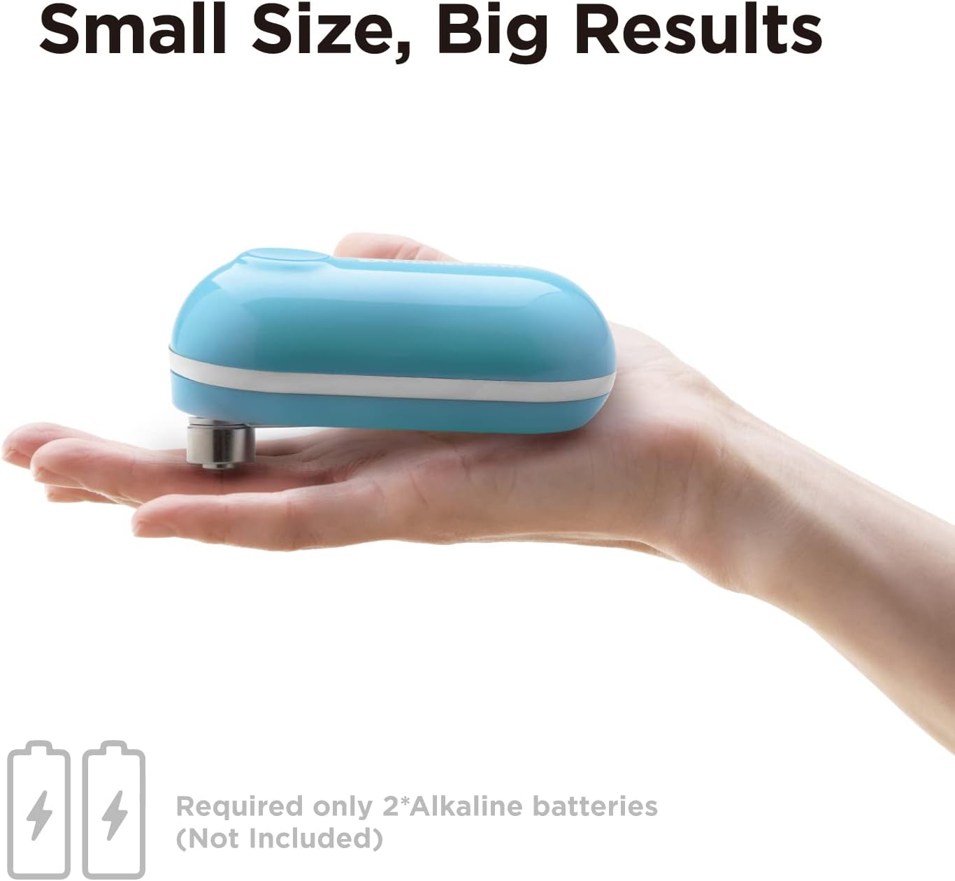 Smart and Compact Electric Can Opener