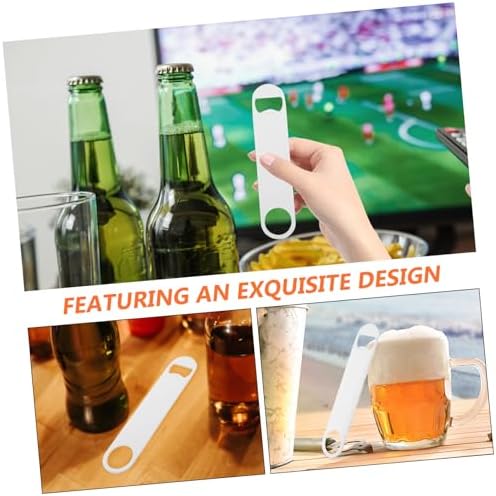 Sturdy Stainless Steel Manual Bottle Opener for Beer Wine Soda