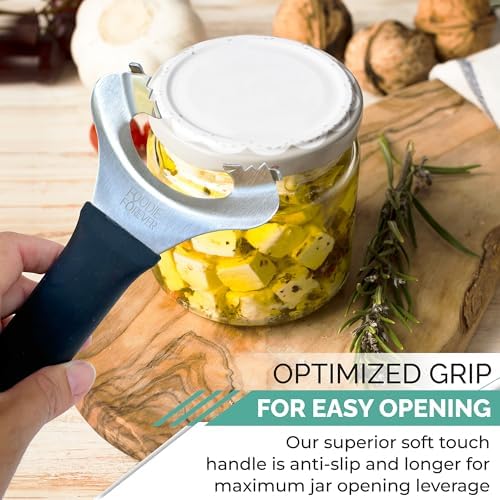 2-in-1 Mason Jar Opener with Preserve Lid Function
