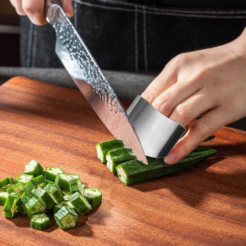 Stainless Steel Finger Protector Set