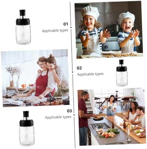 LABRIMPSpace-Saving Oil Seasoning Dispenser Bottles