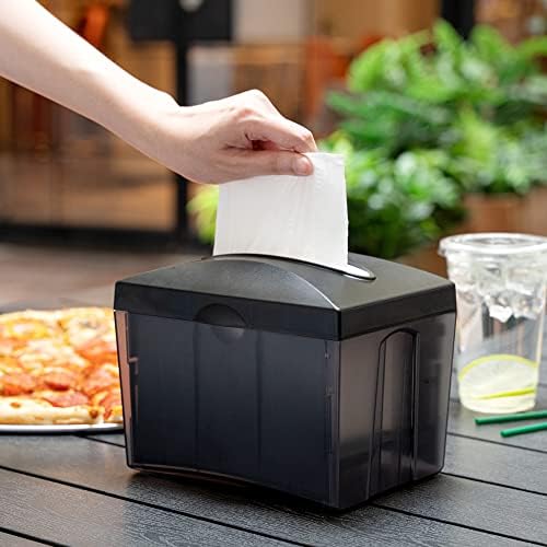 Restaurantware 75x6x63 inch Plastic Napkin Dispenser