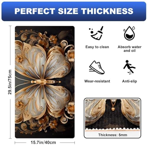 Anti-Fatigue Kitchen Mat for Sink Office Laundry