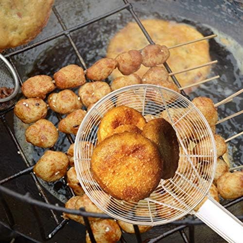 Hemoton Fried Food Basketpered Skimmer Set
