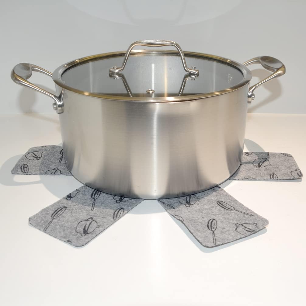 Transform your kitchen with KitWinner Felt Pan Separators