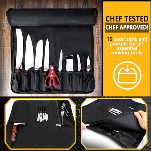 Waterproof Chef Knife Bag