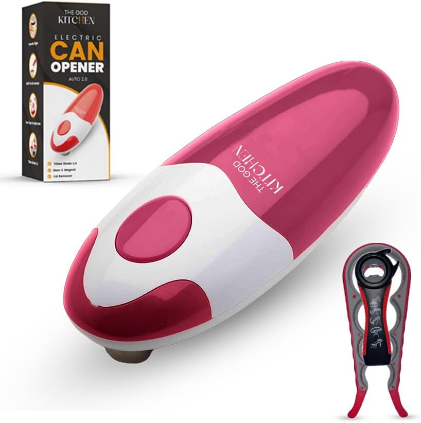 THE GOD KITCHENSmooth Edge Electric Can Opener