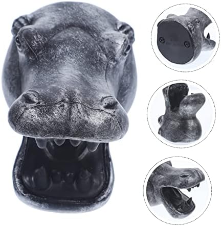 Personalized Hippo Head Bottle Opener