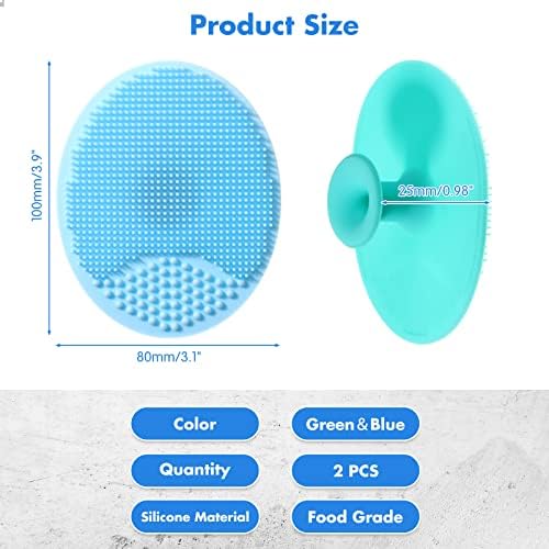 Ergonomic Vegetable Brush Set for More Efficiently