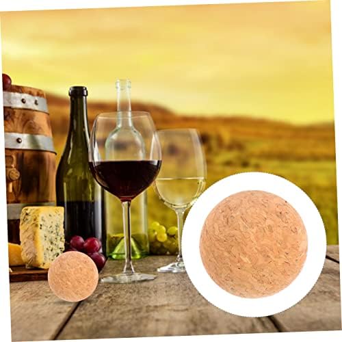 4 Pcs 100 Organic Wine Stoppers