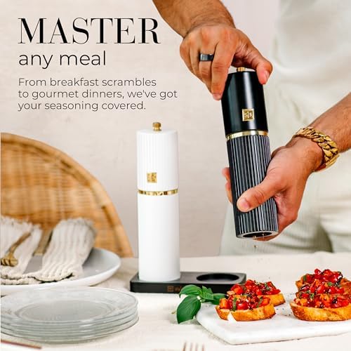Elevate Your Kitchen with Masterful Salt and Pepper Grinders