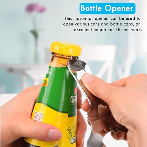 Mason Jar Opener Effortlessly Easy to Use