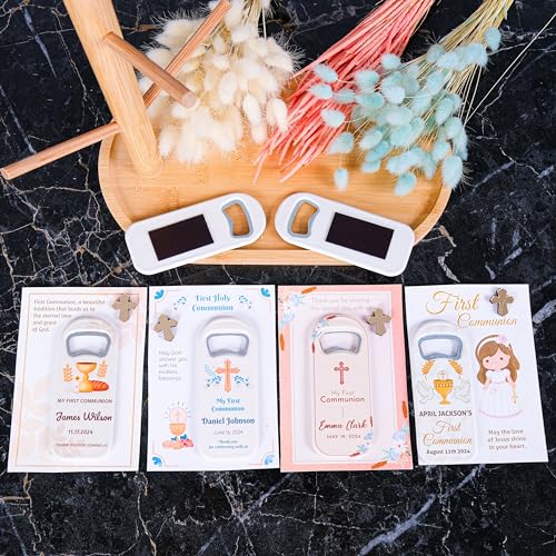 10-Pack Baptism Favors for Girls