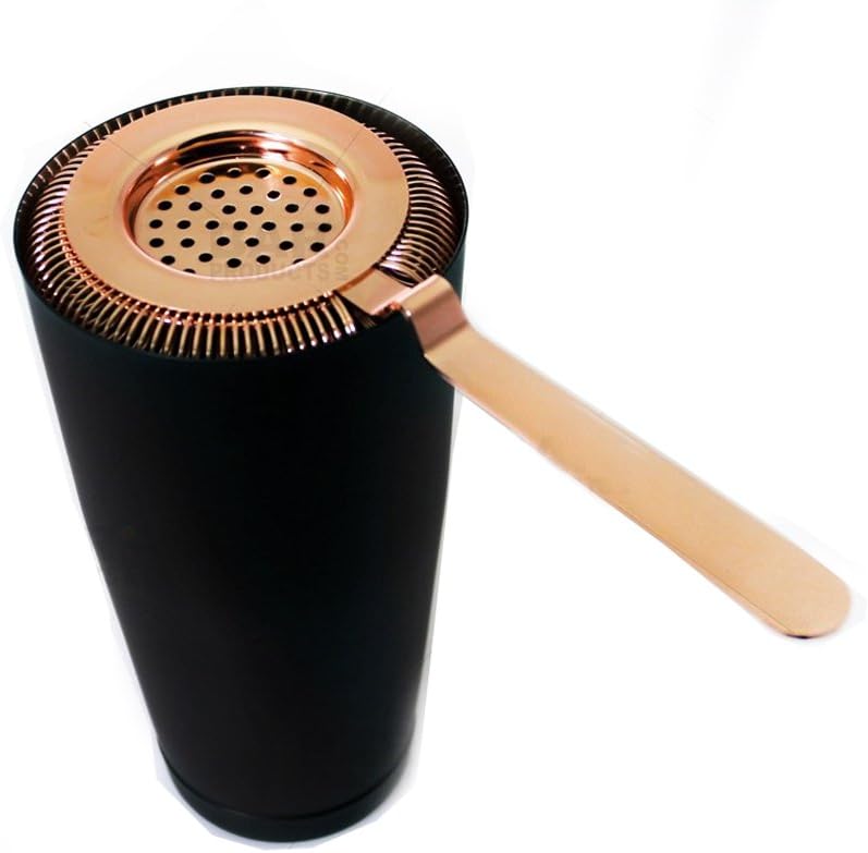 BarConic No Prong Strainer Effortlessly Refine Your Cocktails with Timeless Beauty