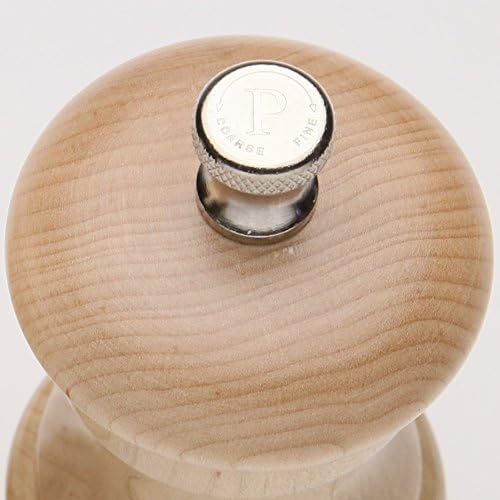 4-Inch Capstan Pepper Mill Salt Shaker Set