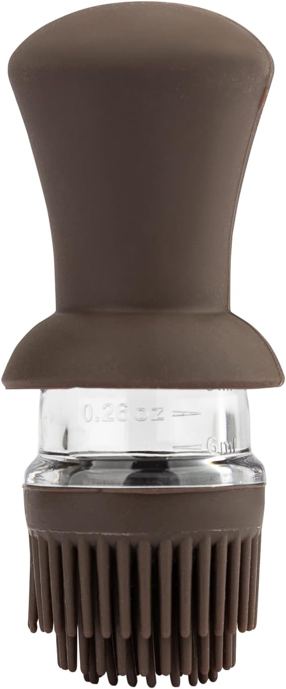 Madzon 3-in-1 Glass Oil Dispenser - Leakproof Easy to Clean