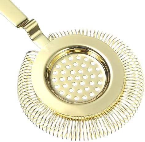 CxRS-Professional Bar Strainer 210mm Gold