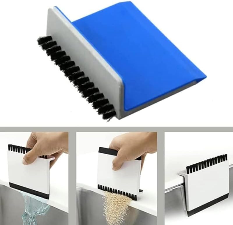 Rotsojdg Black Kitchen Squeegee Wiper Brush