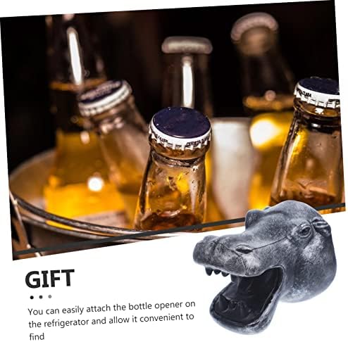 Personalized Hippo Head Bottle Opener