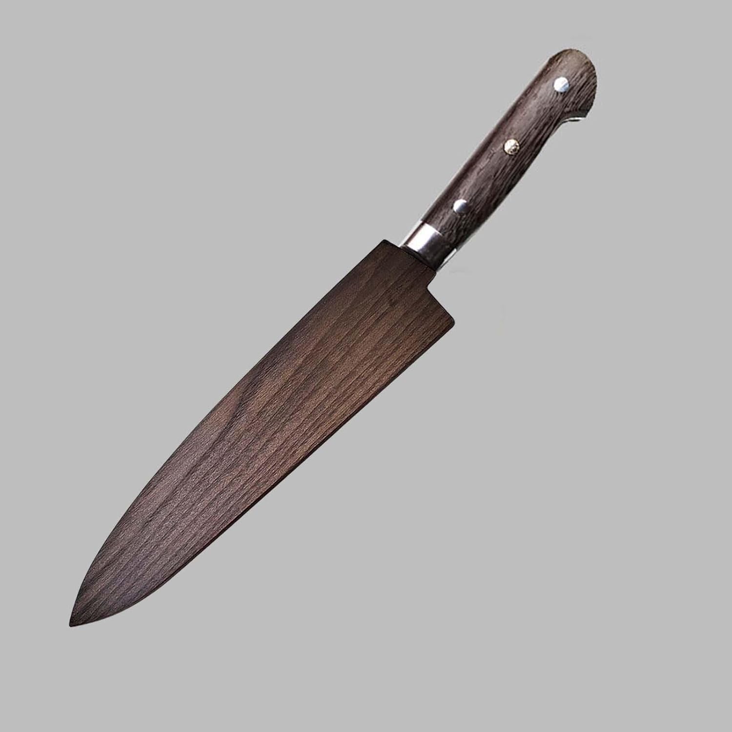 Premium Knife Guard Durable Oiled Steel for Kitchen Outdoor Use
