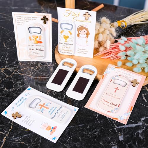 10-Pack Baptism Favors for Girls