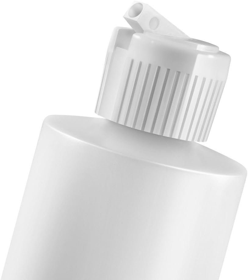 8 oz flip-top cylinder bottles pack of 12