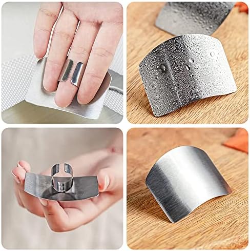Stainless Steel Finger Protector Set