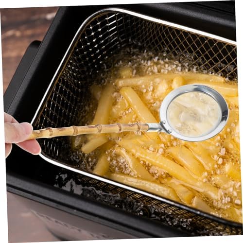 304 Stainless Steel Colander with Handle for Kitchen Use