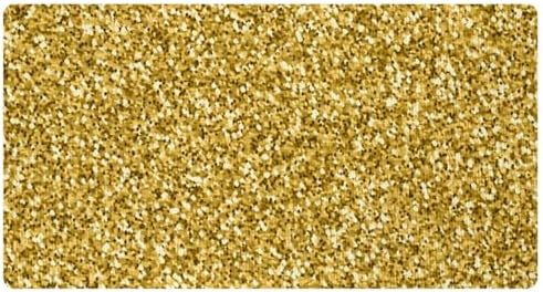 Gold Pattern Kitchen Runner Mat