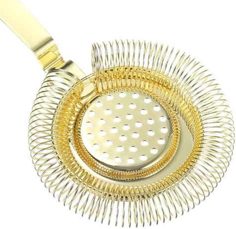 CxRS-Professional Bar Strainer 210mm Gold