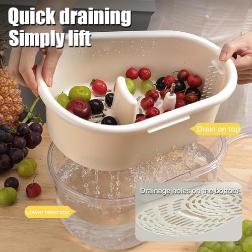 Gentle Fruit Cleaner withBrush