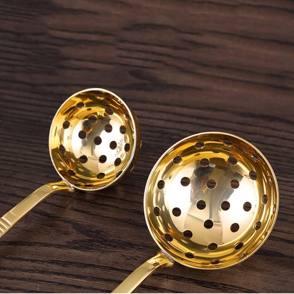 Pure Copper Skimmer for Hot Pot Cooking