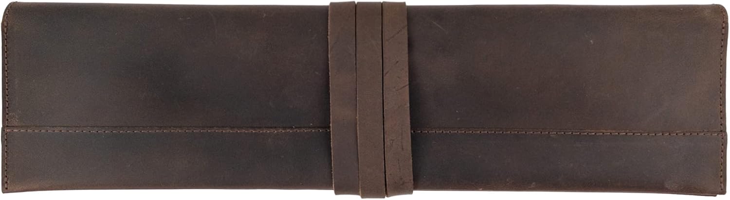 Cast Leather Co Double Knife Roll