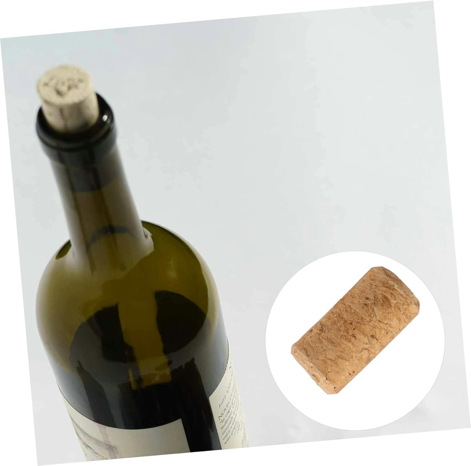 250 Pcs Cork Wine Bottle Stoppers