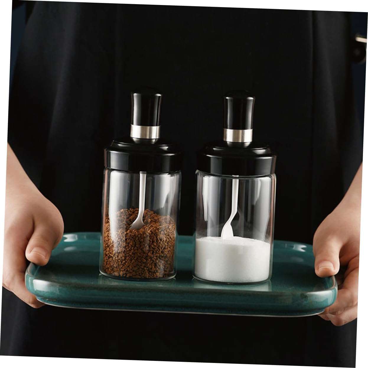 LABRIMPSpace-Saving Oil Seasoning Dispenser Bottles