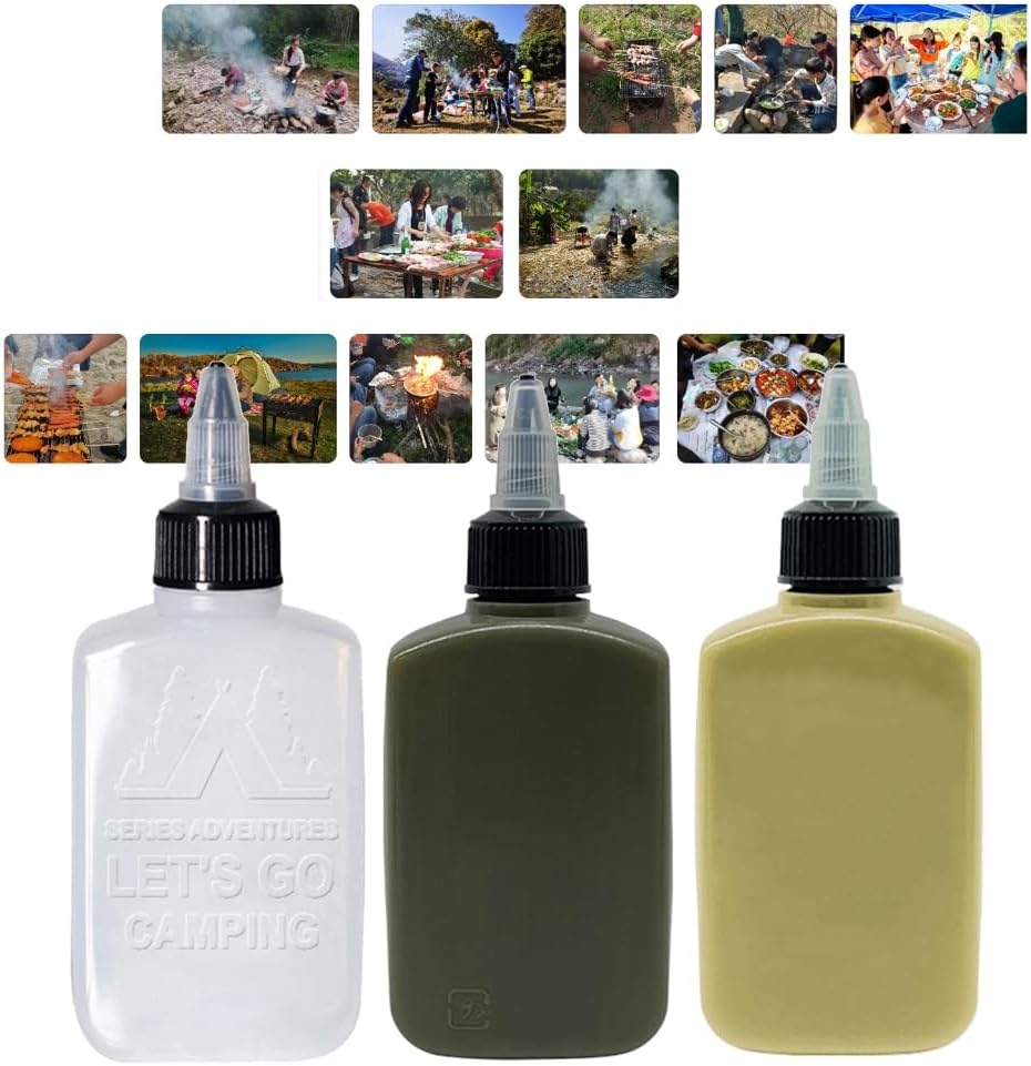 Camping Squeeze Bottle Small Oil
