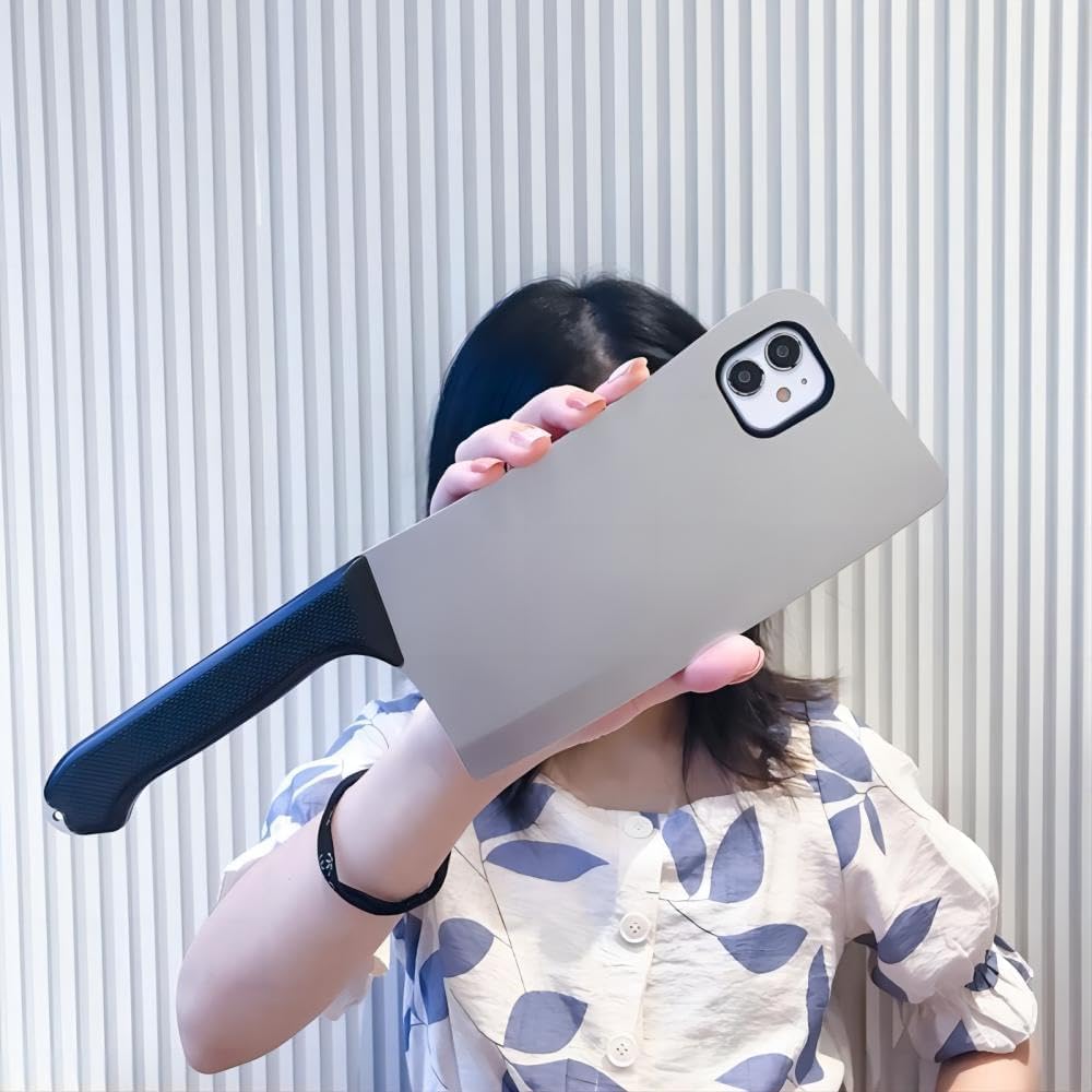 LELEBEAR Cleaver iPhone 14 Phone Case