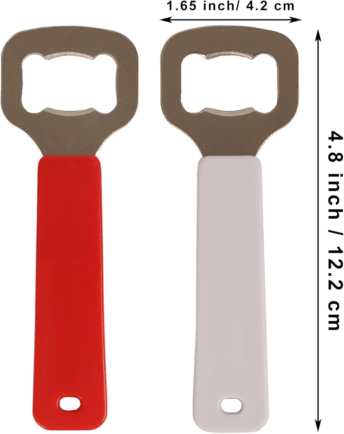2-Piece Stainless Steel Beer Bottle Opener
