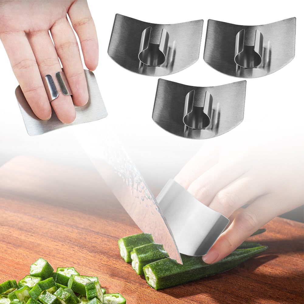 Stainless Steel Finger Protector Set
