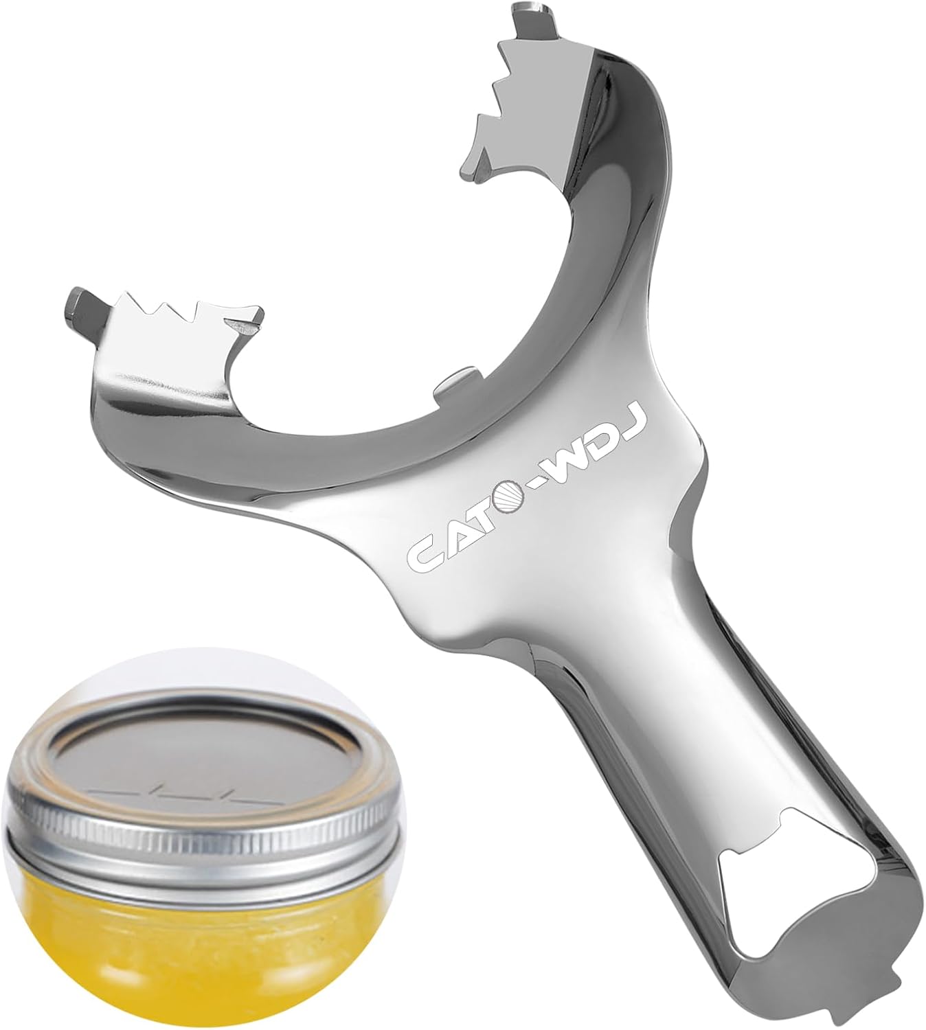 Mason Jar Opener Effortlessly Easy to Use