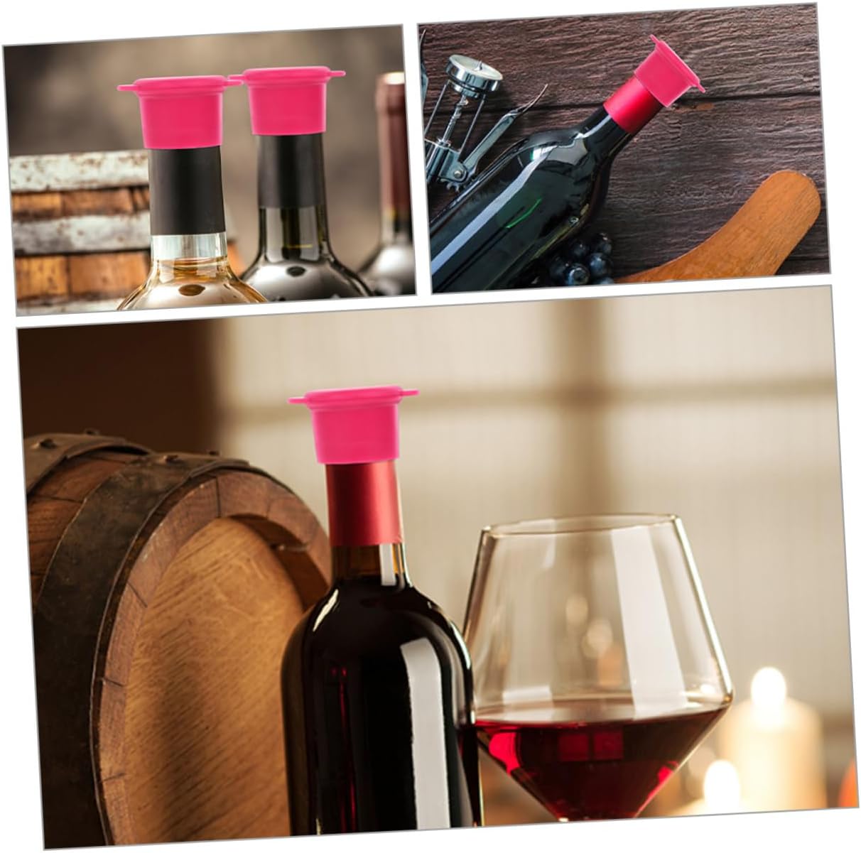 Zerodeko 2-Piece Can Covers for Beer Wine More