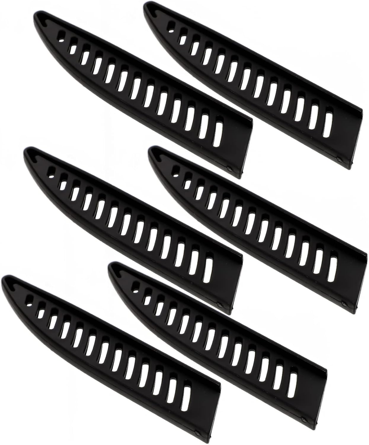 Luxshiny 2sets Knife Set Fruit Cutter Protector